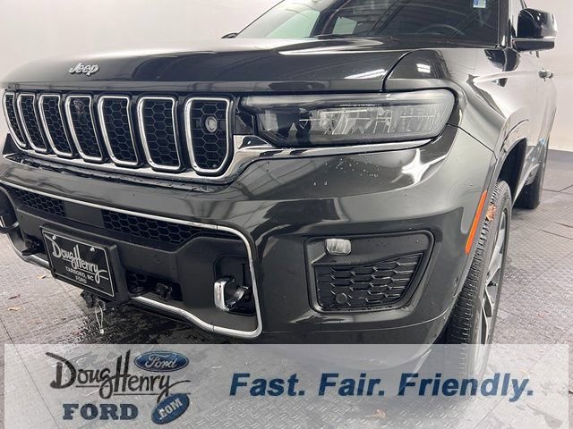 Used 2024 Jeep Grand Cherokee Overland w/ Adv Protech Group III AWD/4WD image 10