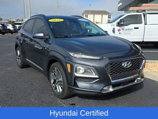 Certified 2021 Hyundai Kona Ultimate