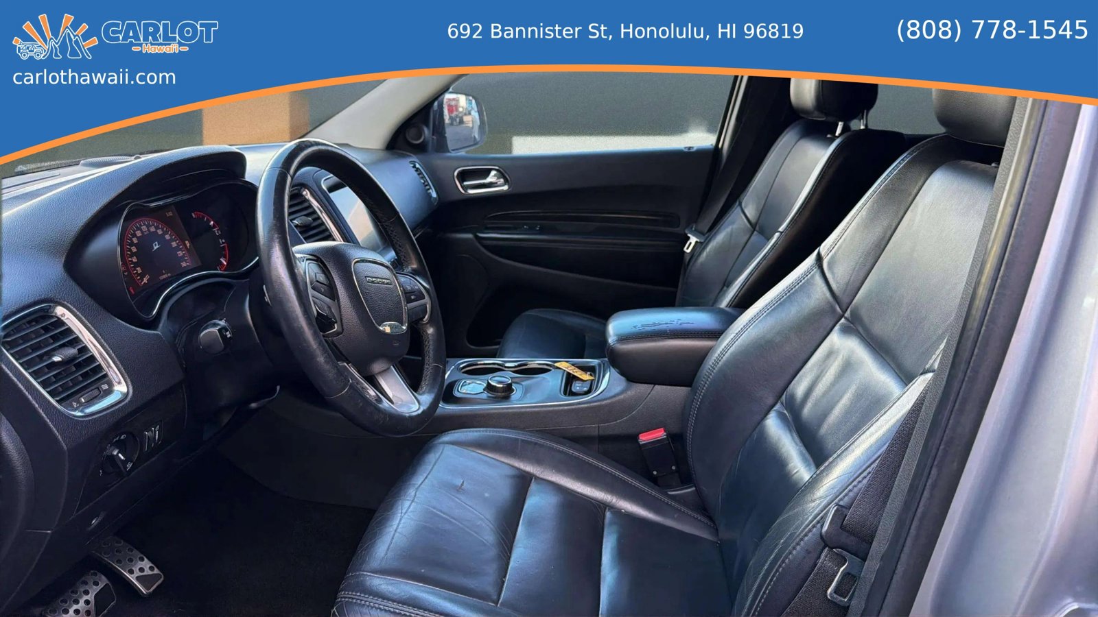 Used 2014 Dodge Durango Limited w/ Mopar Chrome Appearance Group AWD/4WD image 13