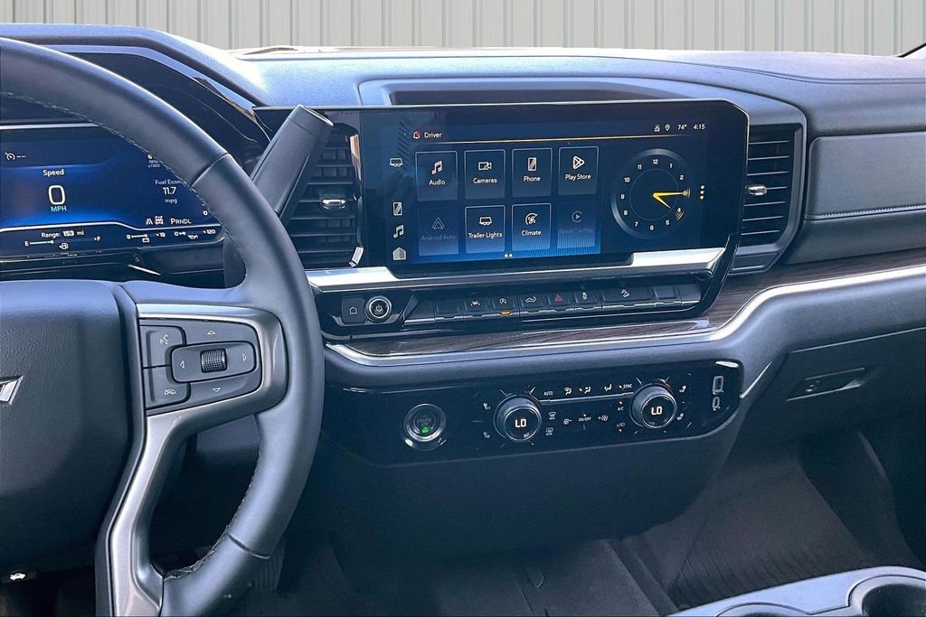 Used 2023 Chevrolet Silverado 1500 RST w/ Z71 Off-Road Package AWD/4WD image 3