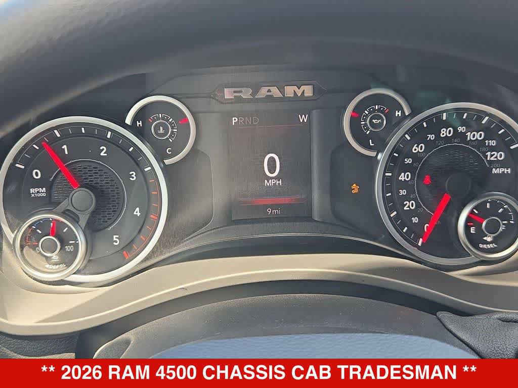 New 2026 RAM 4500 Tradesman AWD/4WD image 29