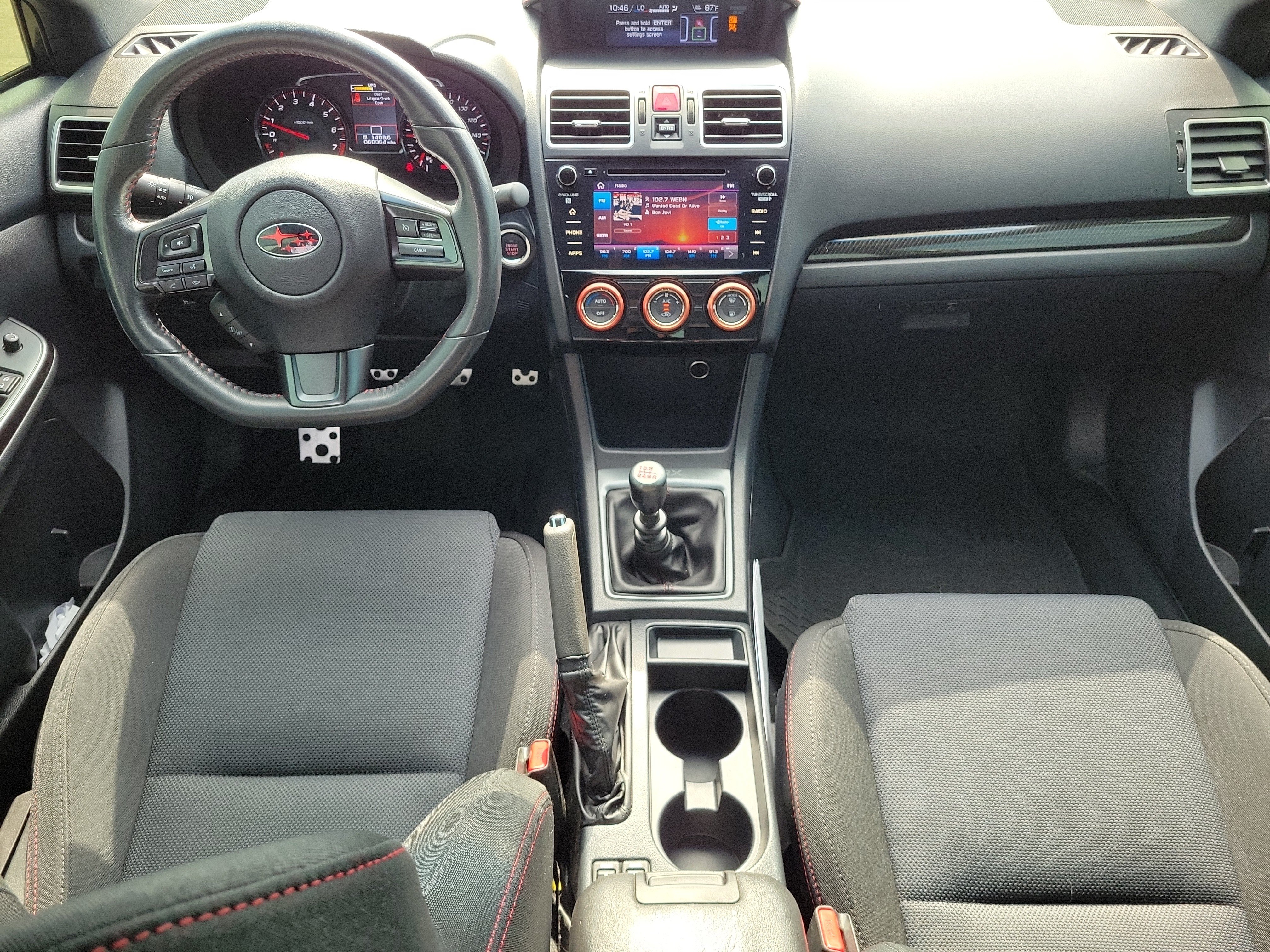Used 2021 Subaru WRX Premium w/ Popular Package #1 AWD/4WD image 8