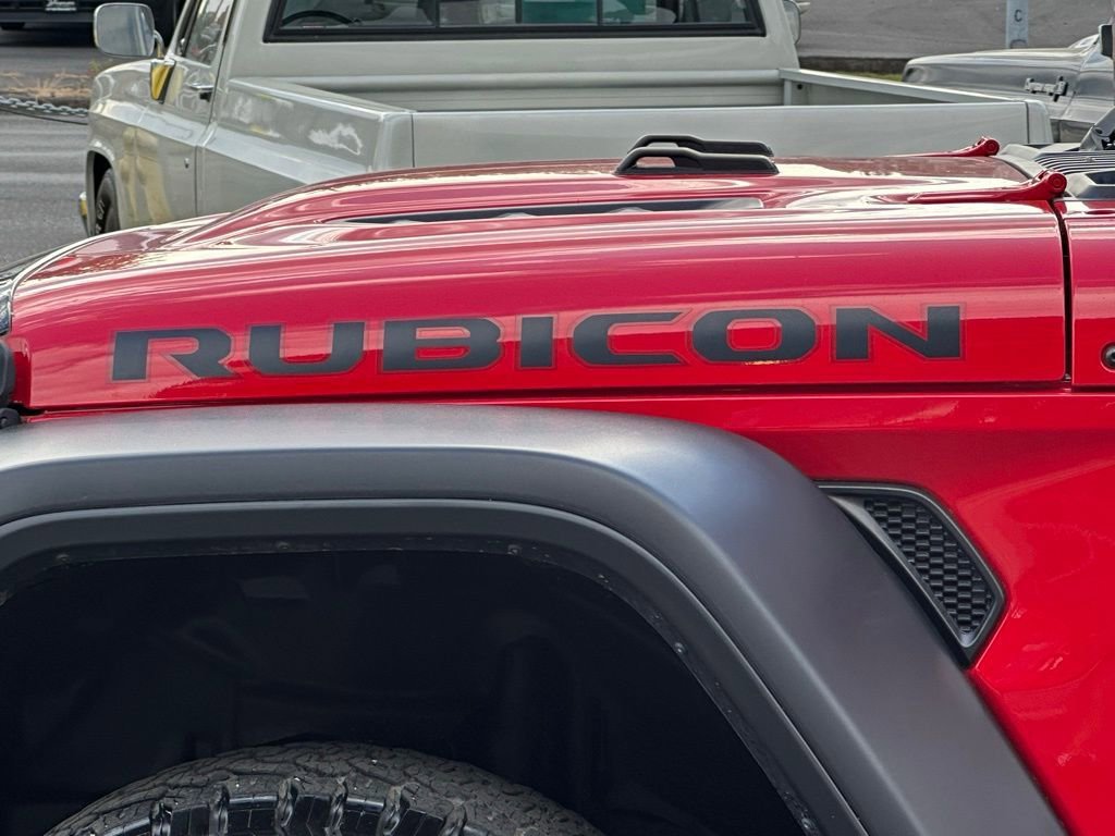 Used 2018 Jeep Wrangler Unlimited Rubicon w/ Steel Bumper Group image 29