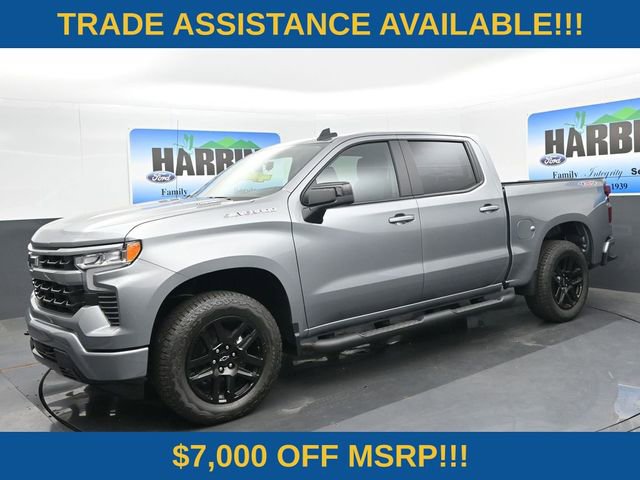New 2026 Chevrolet Silverado 1500 RST w/ RST Select Package AWD/4WD image 1