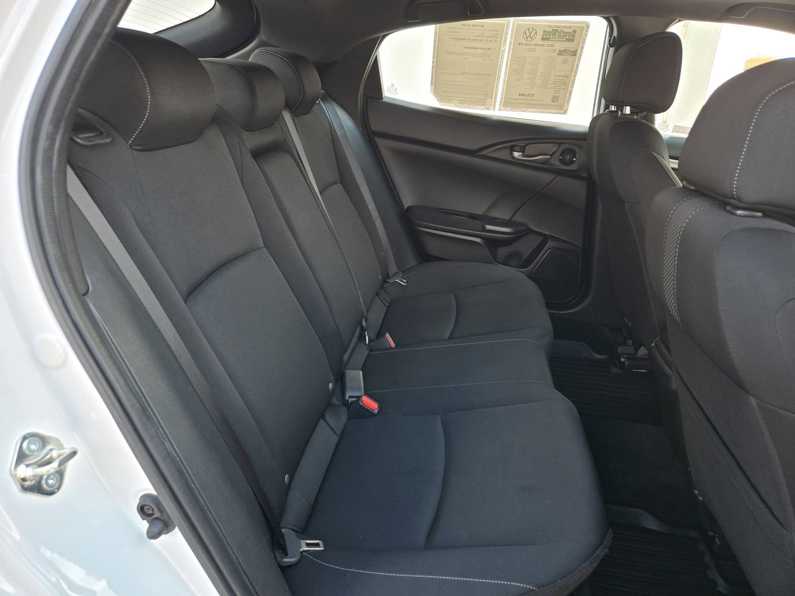 Used 2021 Honda Civic EX image 27