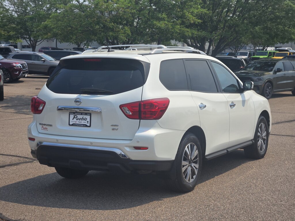Used 2018 Nissan Pathfinder SV w/ Cargo Package AWD/4WD image 3