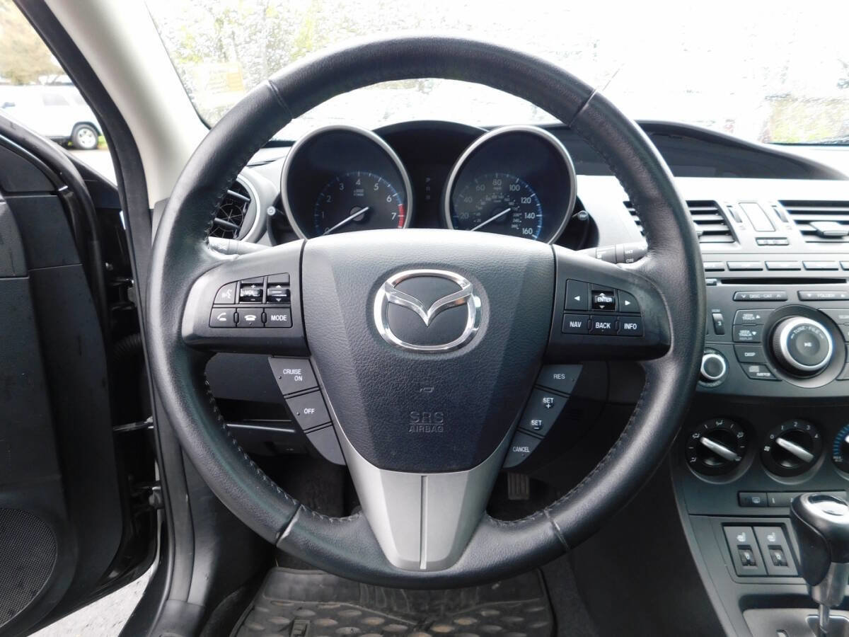 Used 2012 MAZDA MAZDA3 i Grand Touring FWD image 8