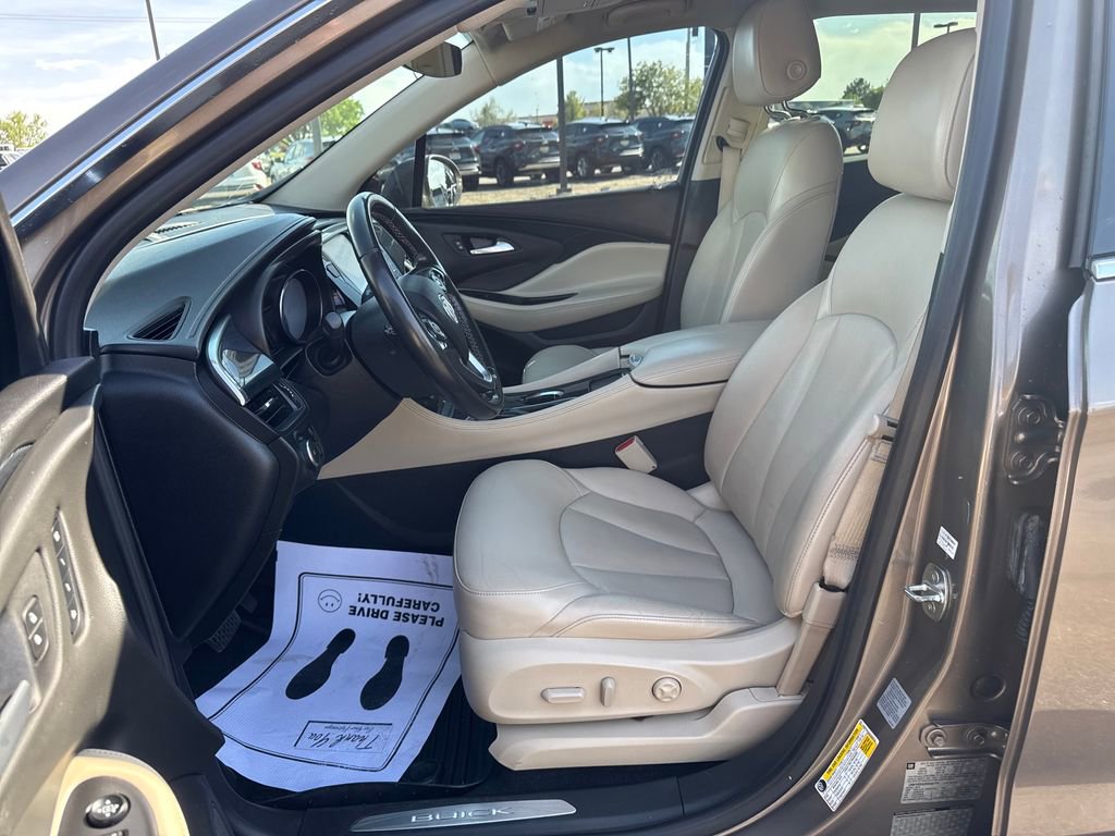 Used 2017 Buick Envision Essence w/ LPO, Interior Luxury Package FWD image 9
