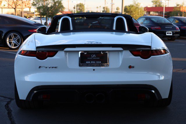 Used 2018 Jaguar F-TYPE Convertible image 14