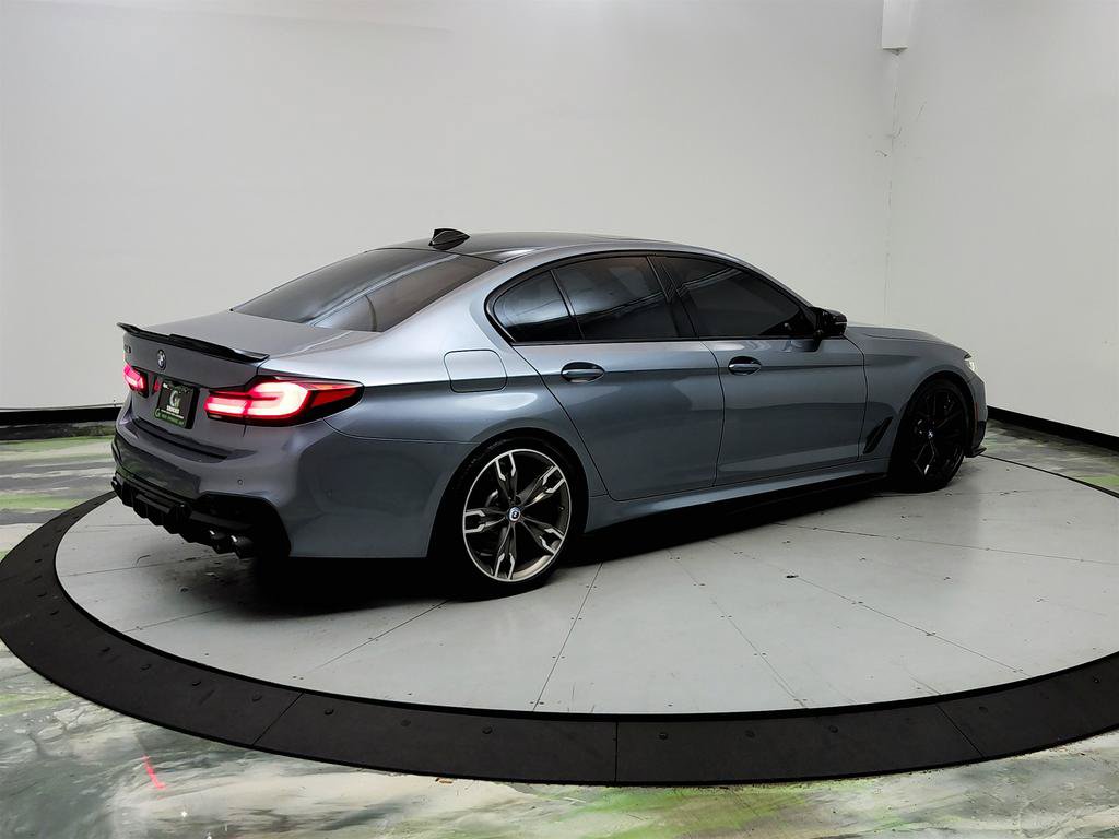 Used 2020 BMW M550i xDrive AWD/4WD image 5