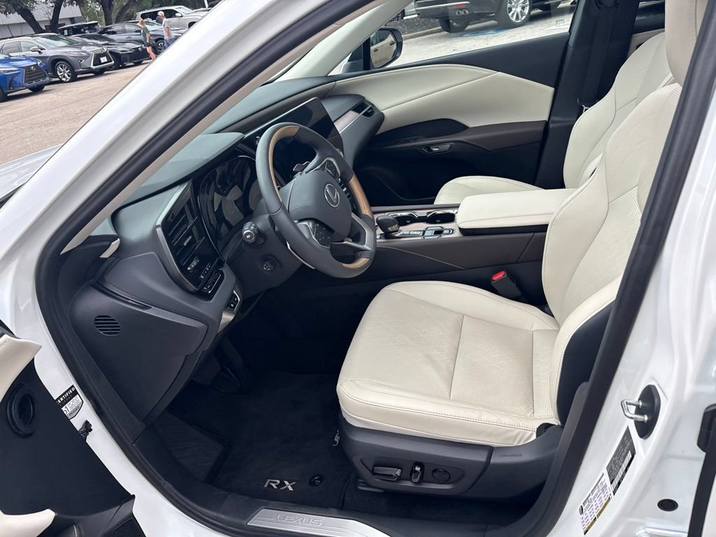 Certified 2025 Lexus RX 350 Premium Plus w/ Convenience Package FWD image 17