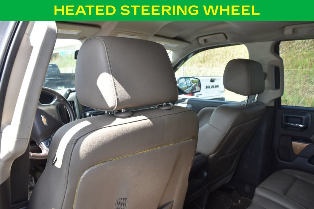 Used 2015 Chevrolet Silverado 1500 LTZ w/ LTZ Plus Package AWD/4WD image 13