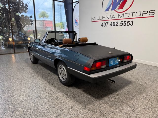 Used 1988 Alfa Romeo Spider Veloce RWD image 3