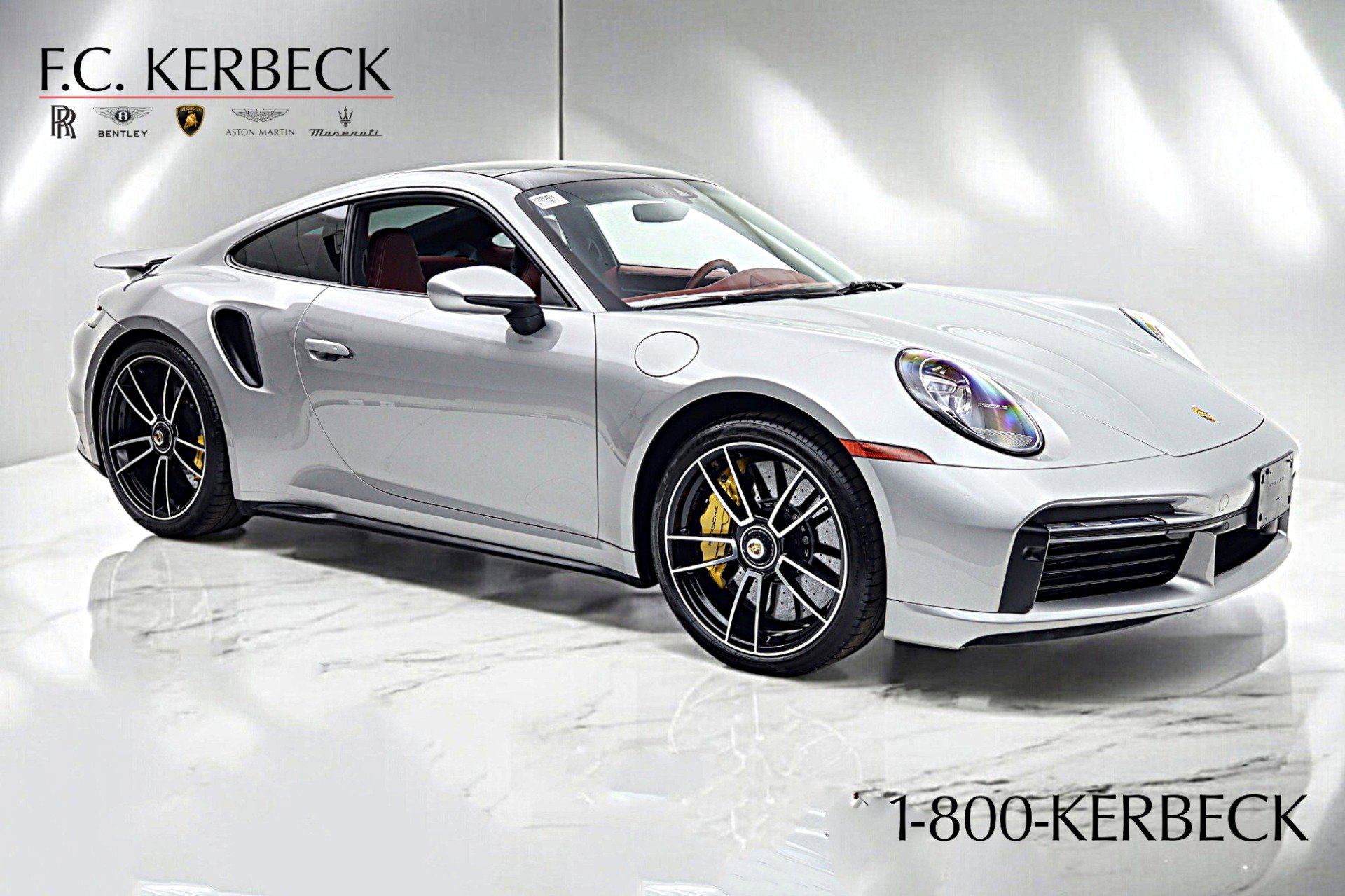 Used 2021 Porsche 911 Turbo S AWD/4WD image 18