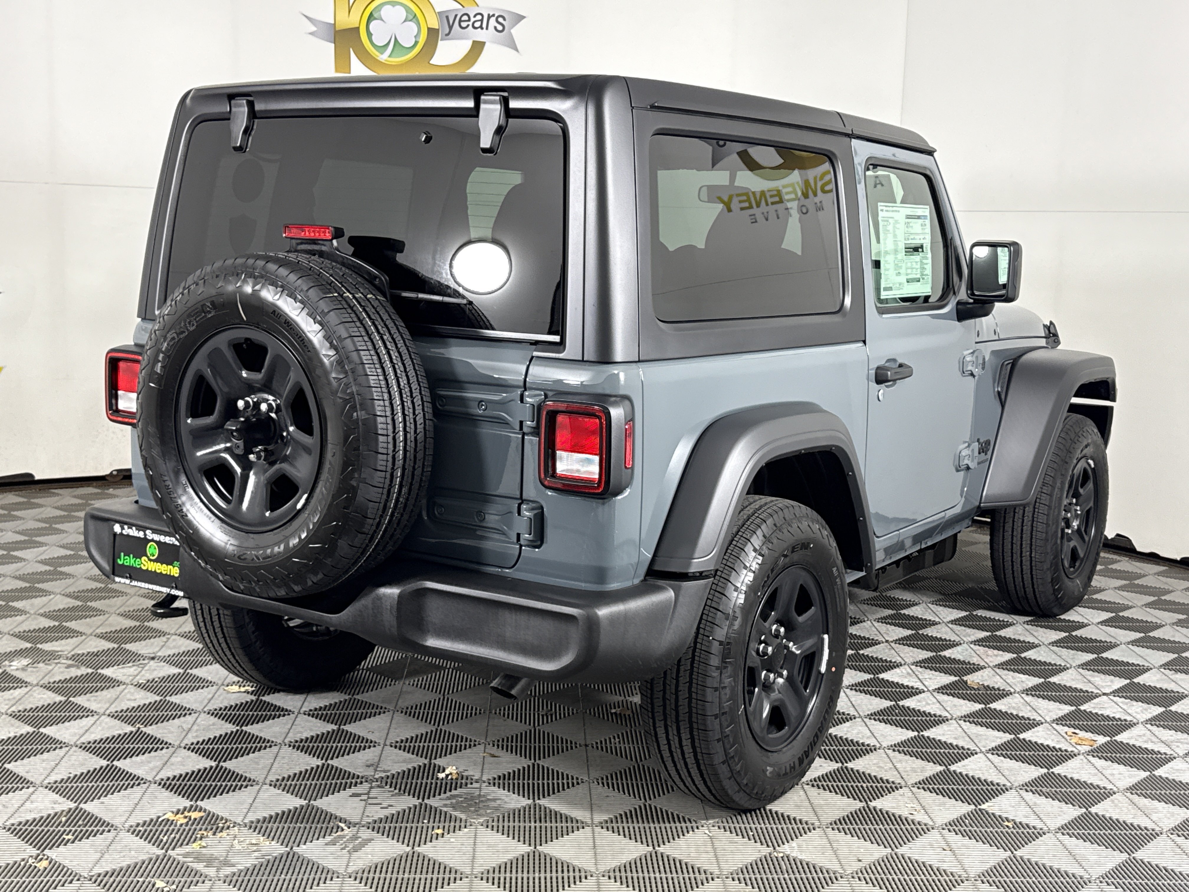 New 2026 Jeep Wrangler Sport AWD/4WD image 10