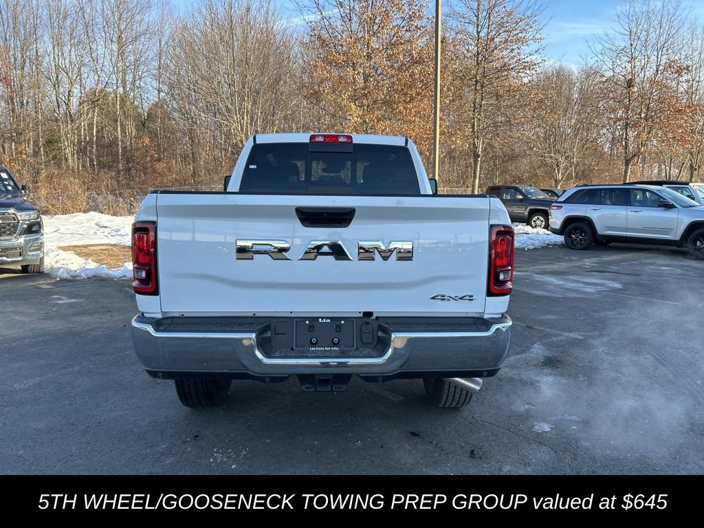 New 2026 RAM 3500 Tradesman AWD/4WD image 5