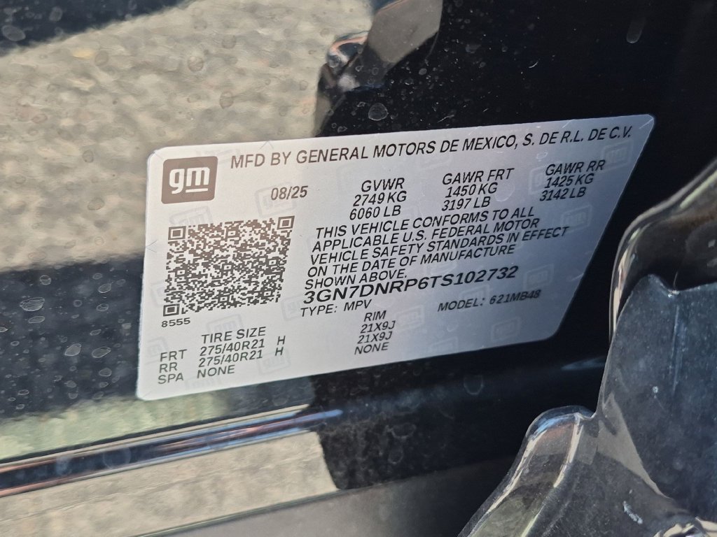 New 2026 Chevrolet Equinox EV LT w/ Convenience Package II FWD image 39