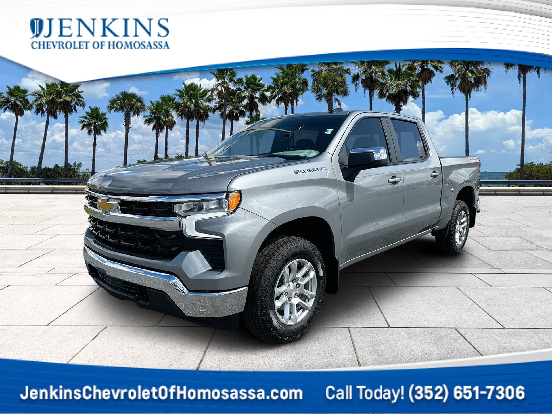 New 2026 Chevrolet Silverado 1500 LT w/ Convenience Package II