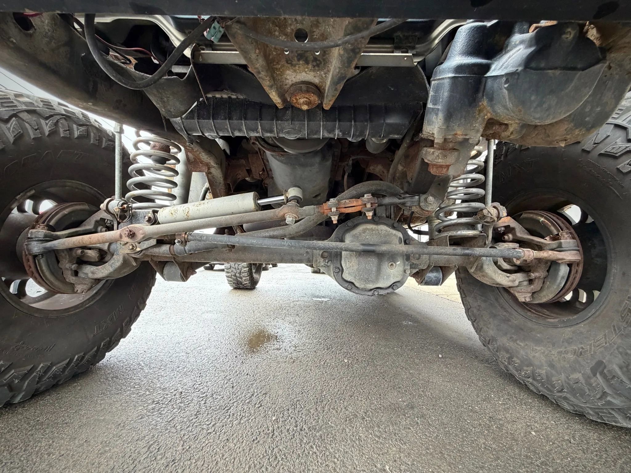 Used 2004 Jeep Wrangler Sahara w/ Dual Top Group AWD/4WD image 11