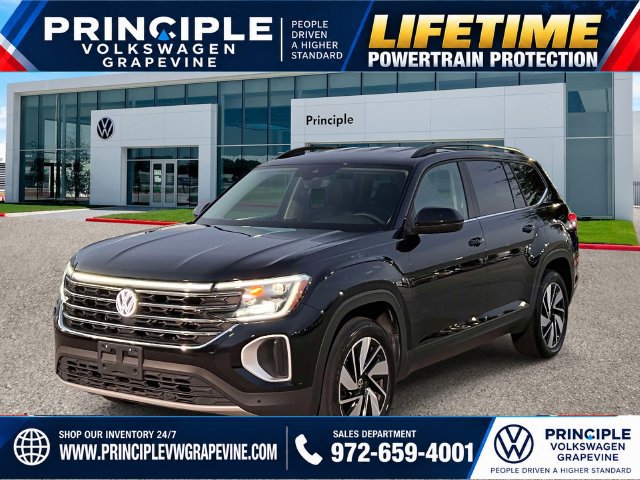 Used 2024 Volkswagen Atlas SE