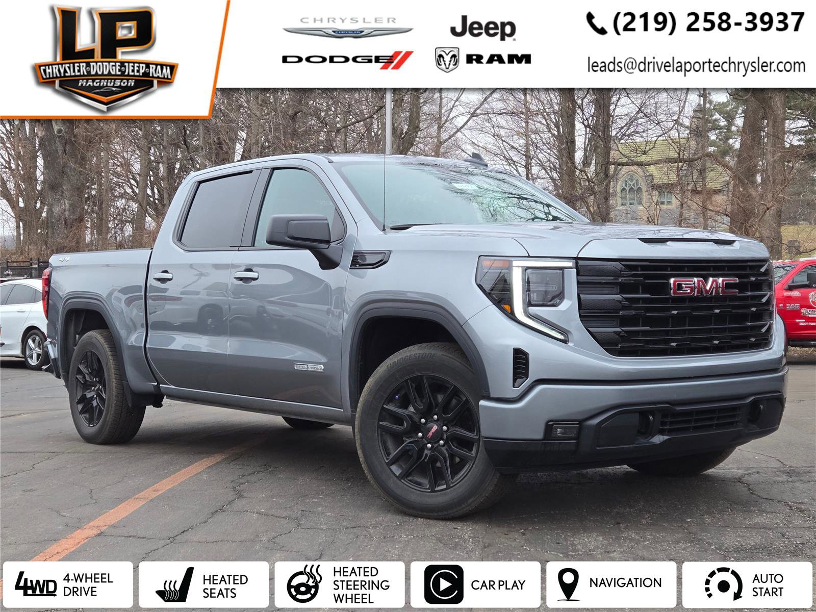 Used 2024 GMC Sierra 1500 Elevation AWD/4WD image 1