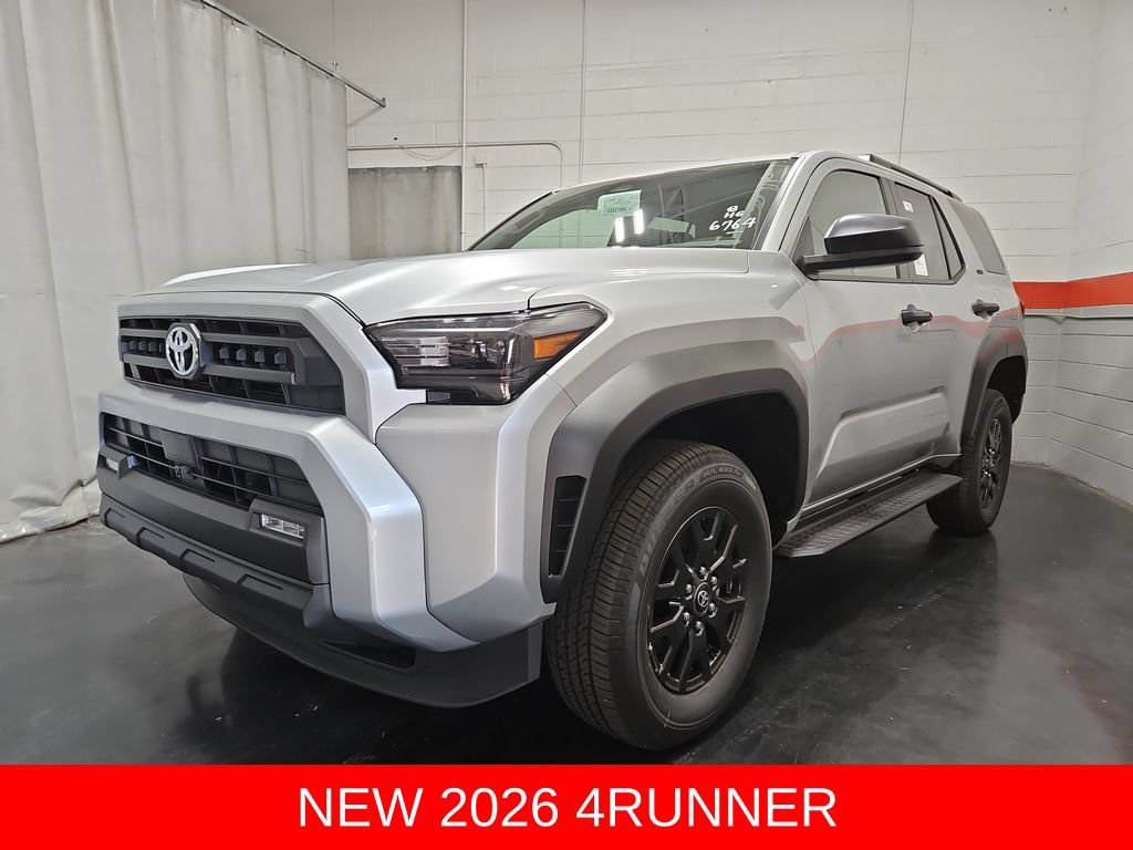 New 2026 Toyota 4Runner SR5 AWD/4WD image 3