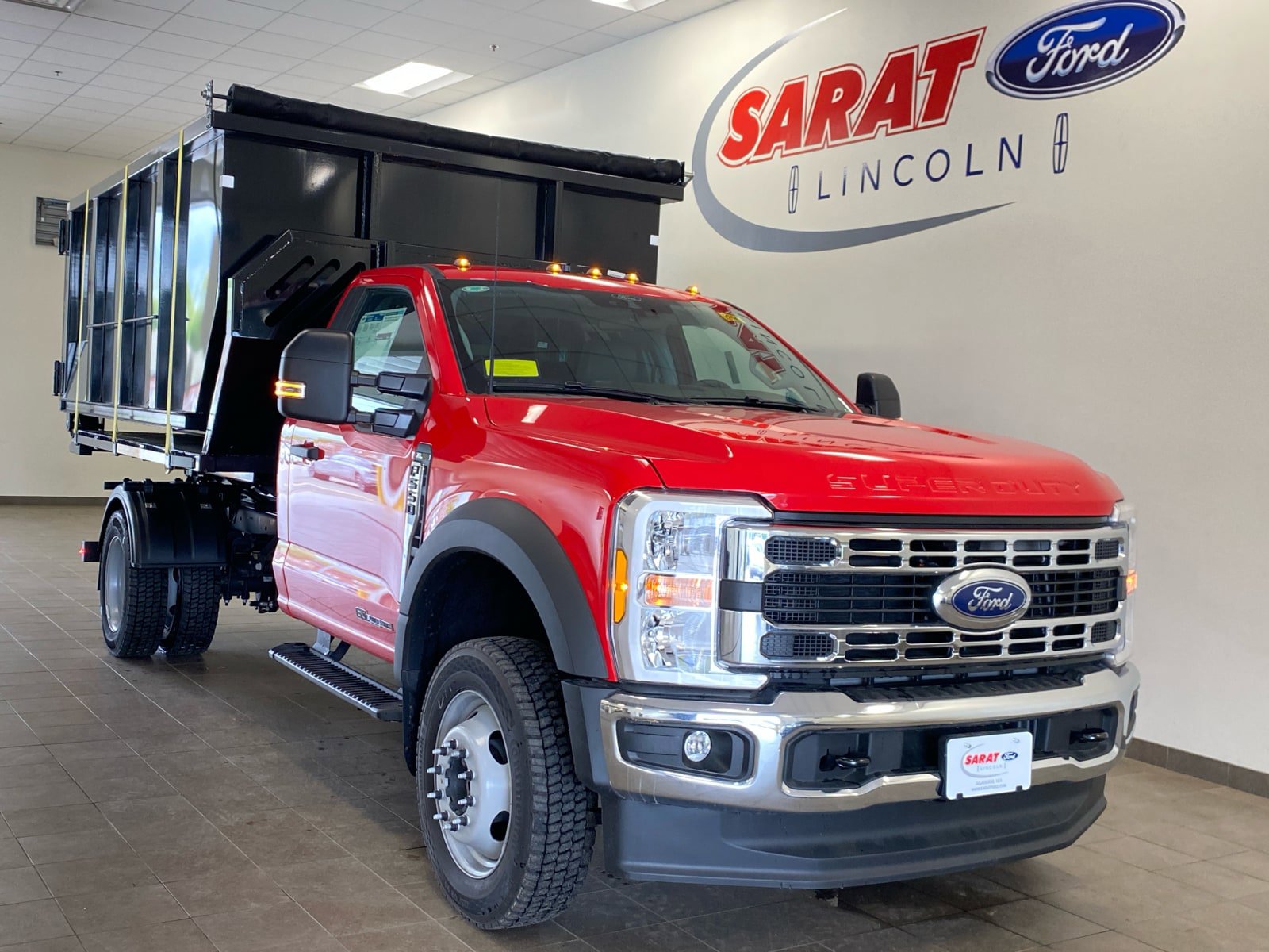 New 2025 Ford F550 4x4 Regular Cab Super Duty image 2