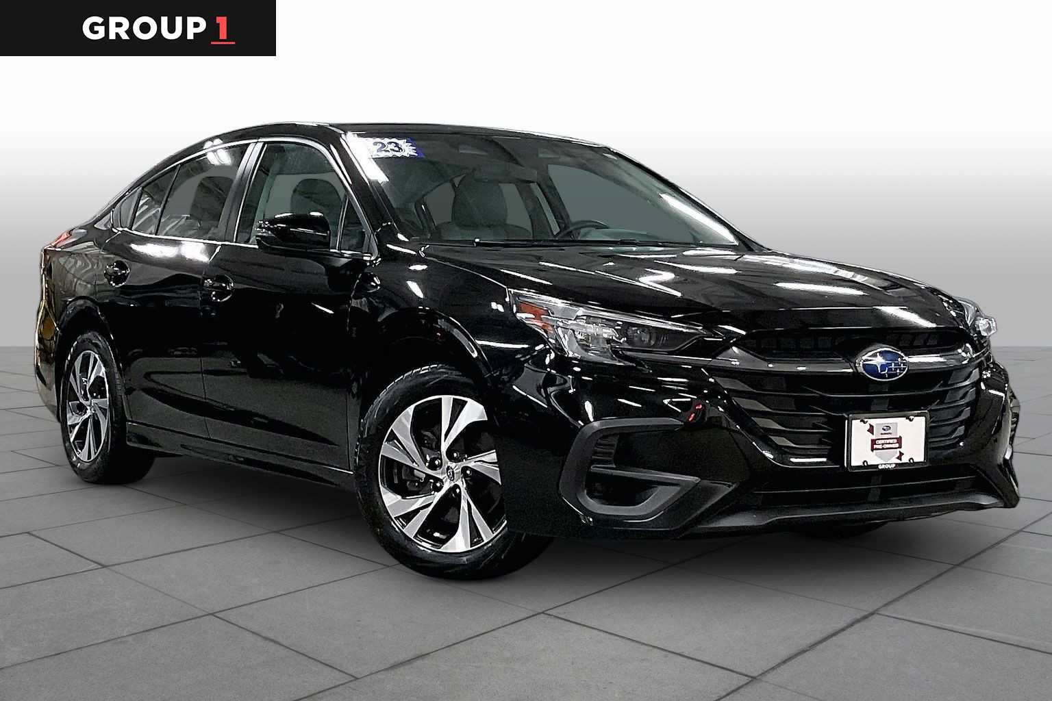 Certified 2023 Subaru Legacy Premium AWD/4WD image 3