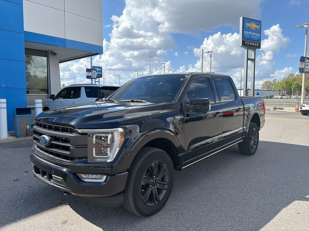 Used 2023 Ford F150 Lariat w/ Equipment Group 502A High image 17