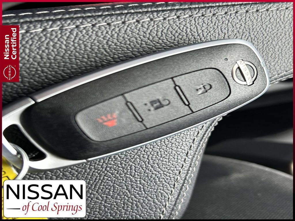 Certified 2025 Nissan Kicks Play S FWD image 34
