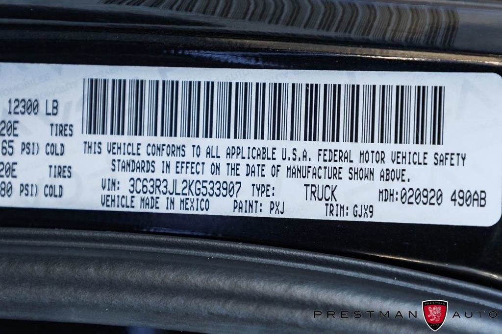 Used 2019 RAM 3500 Laramie image 49