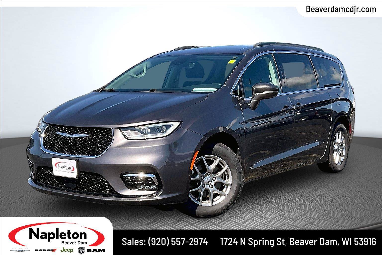 Used 2021 Chrysler Pacifica Touring w/ Cold Weather Group
