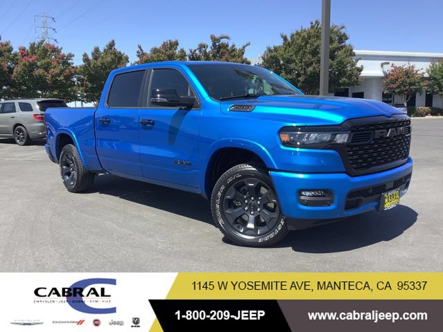 New 2026 RAM 1500 Big Horn AWD/4WD image 1