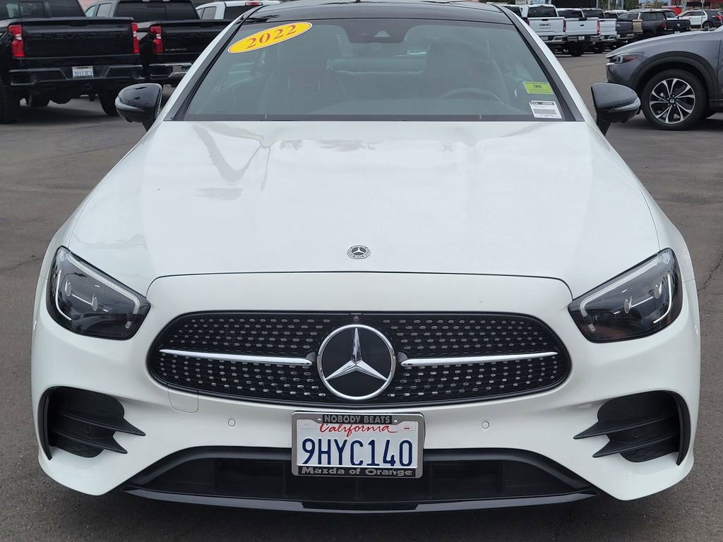 Used 2022 Mercedes-Benz E 450 Coupe image 24
