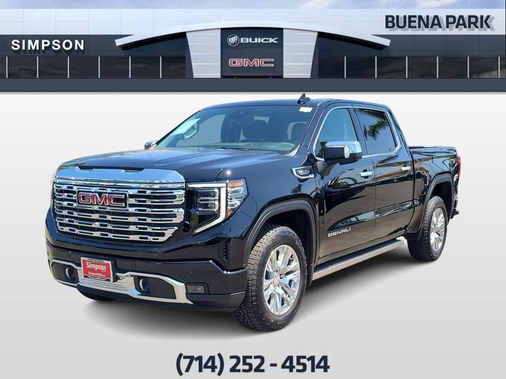Used 2026 GMC Sierra 1500 Denali AWD/4WD image 4