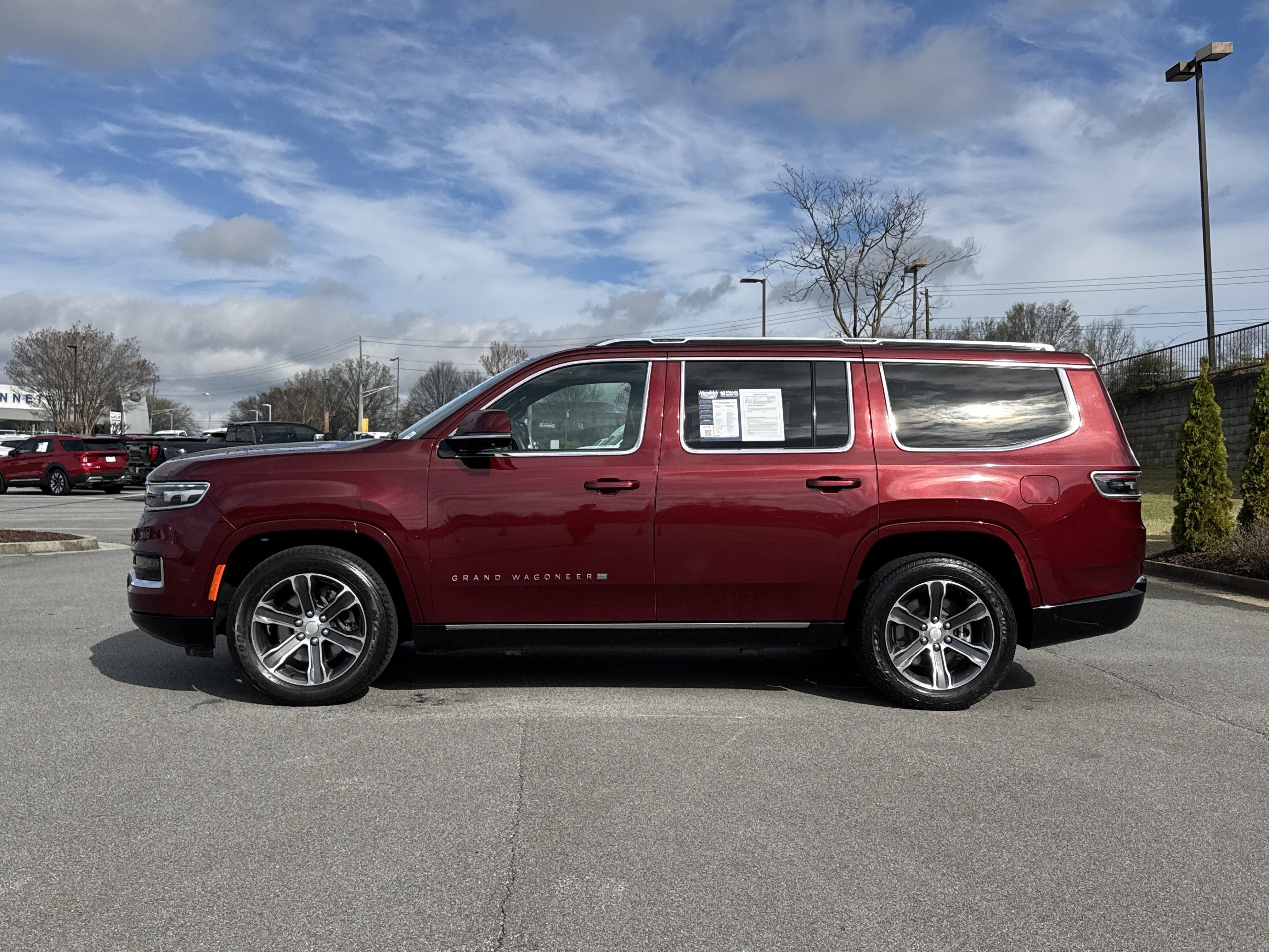 Used 2022 Jeep Grand Wagoneer Series I w/ Flexible Seating Group image 7