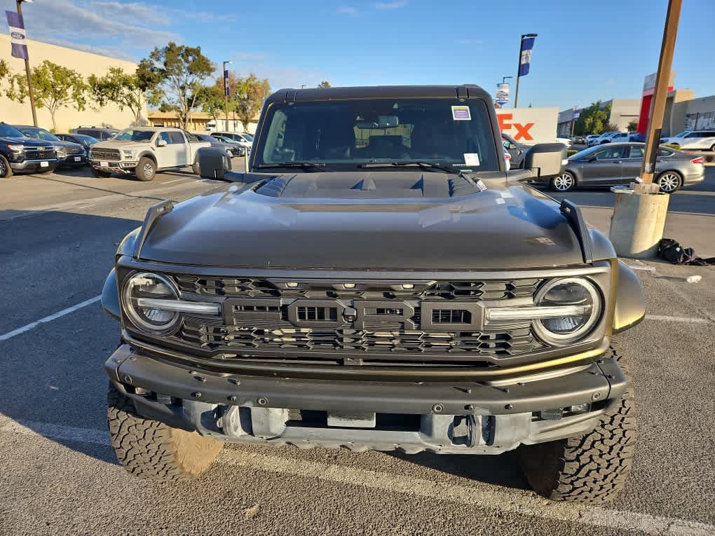 Certified 2024 Ford Bronco Raptor w/ Interior Carbon Fiber Pack 6 AWD/4WD image 2