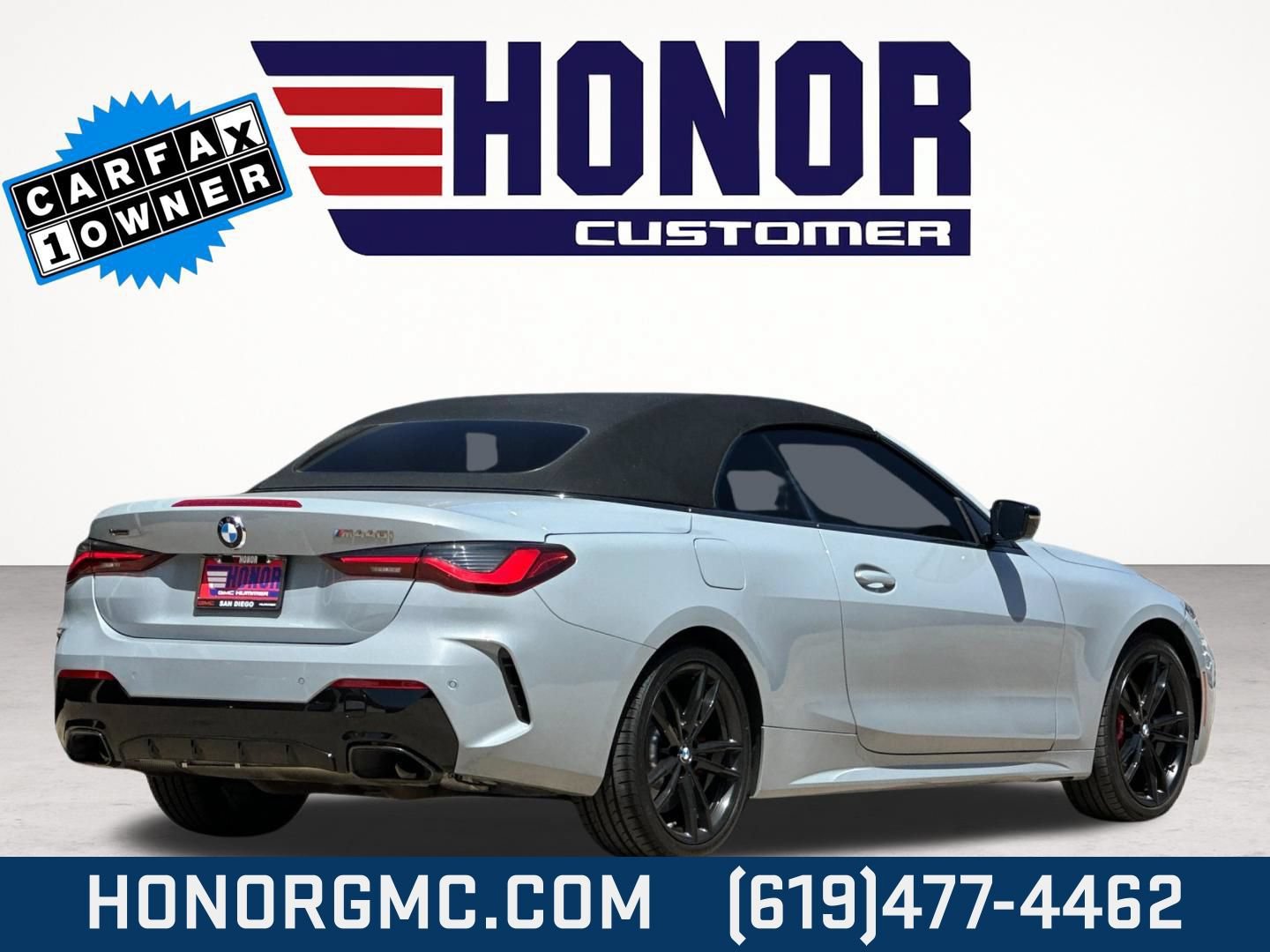 Used 2024 BMW 440i xDrive Convertible w/ Premium Package AWD/4WD image 6