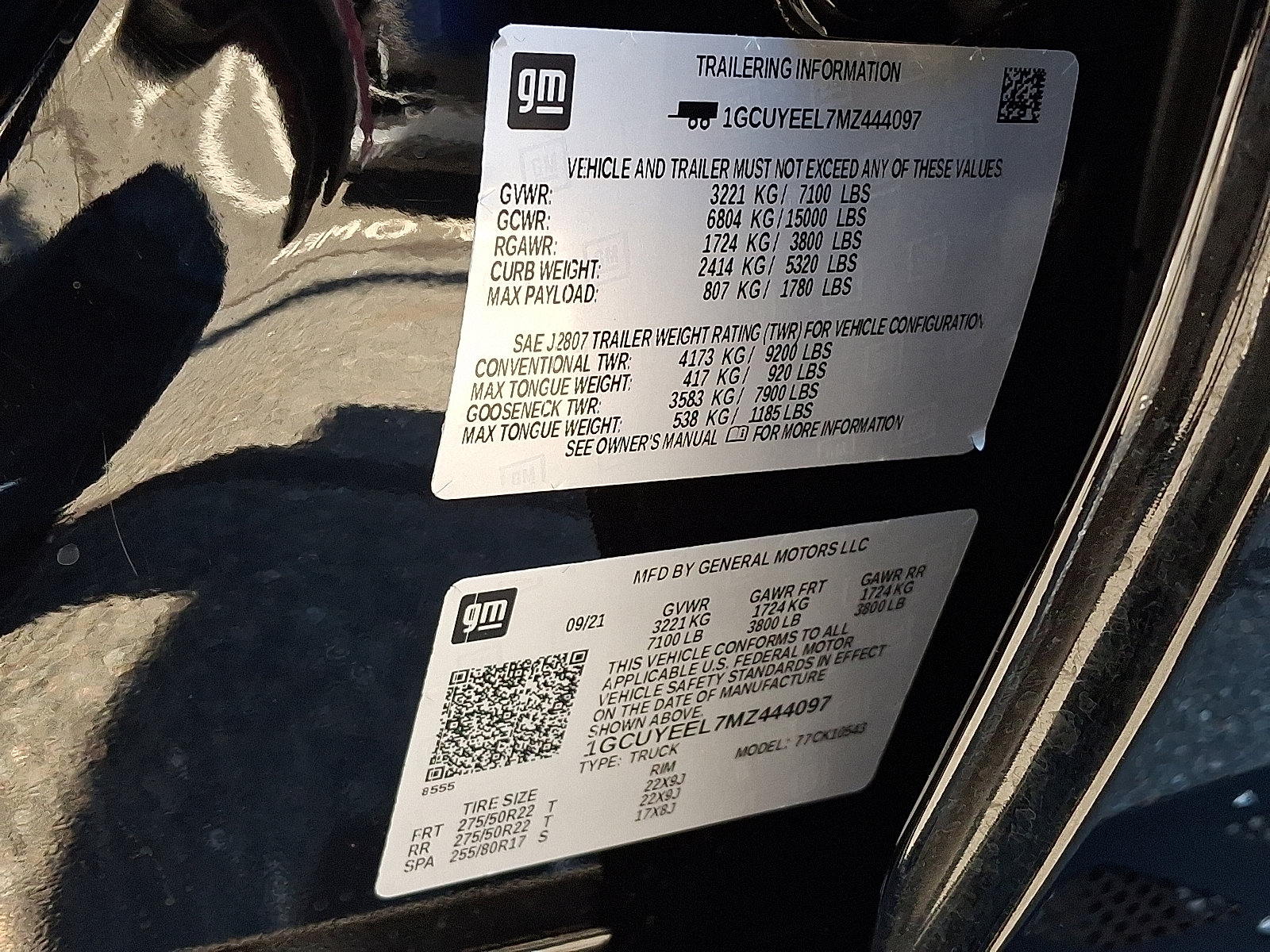 Used 2021 Chevrolet Silverado 1500 RST image 26