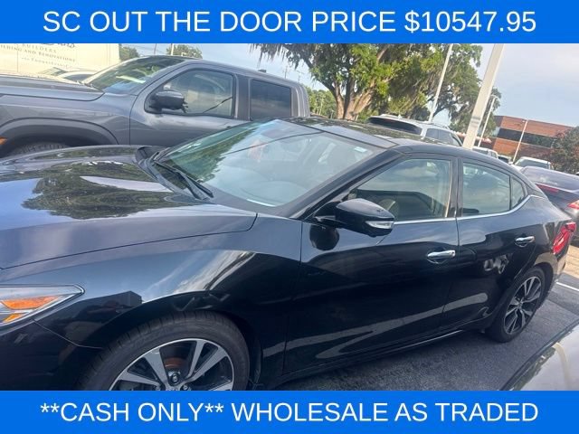 Used 2017 Nissan Maxima Platinum FWD image 4