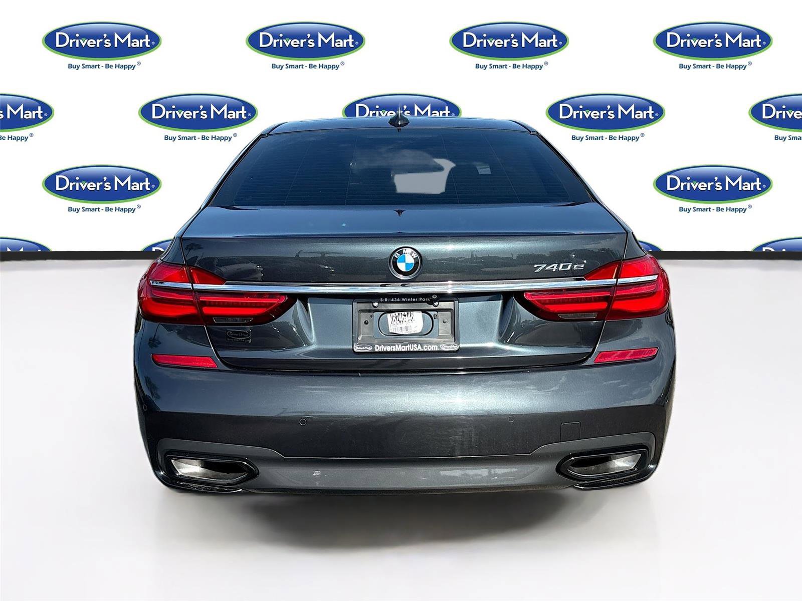 Used 2019 BMW 740e xDrive w/ M Sport Package AWD/4WD image 6