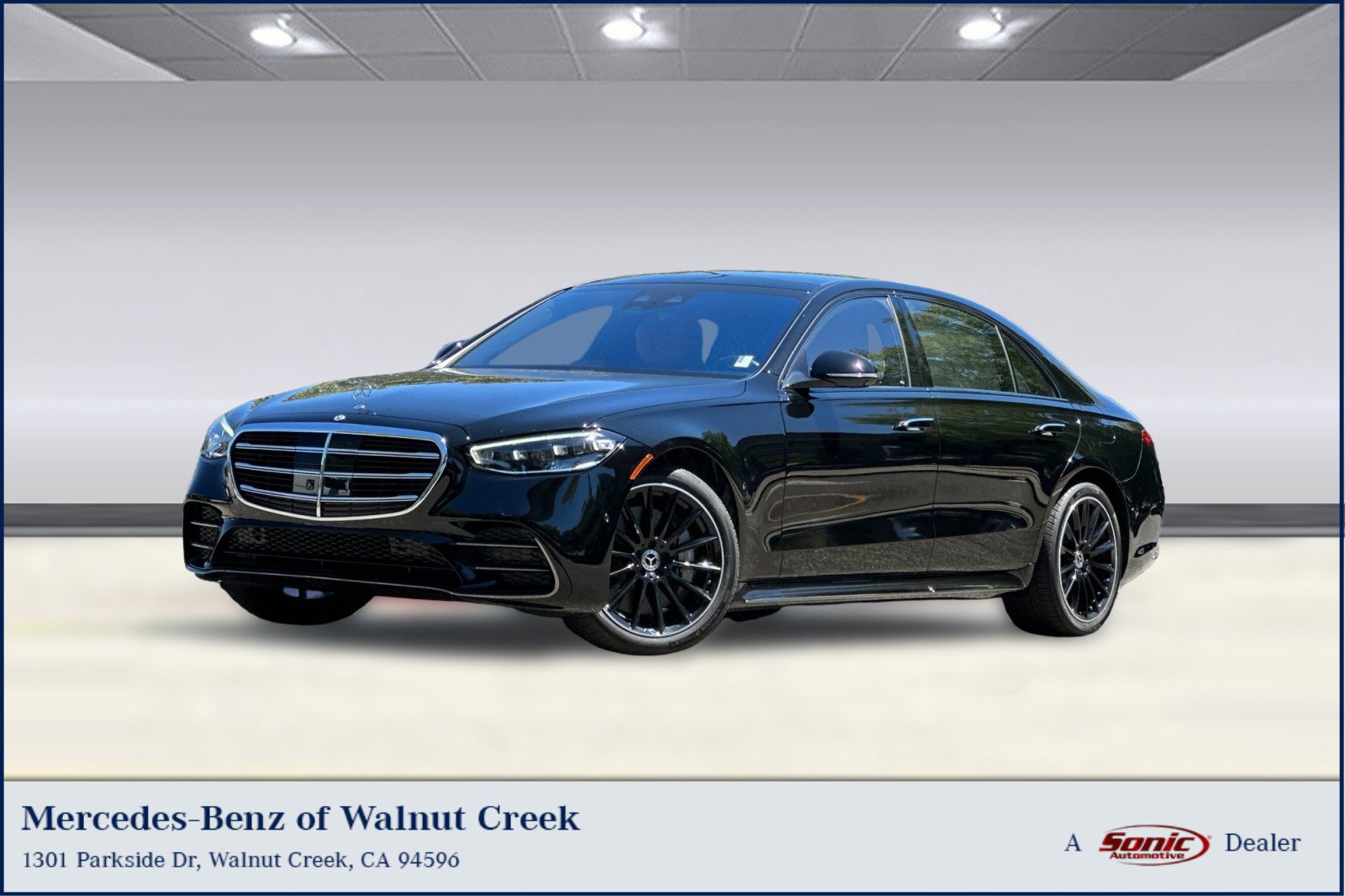 Certified 2023 Mercedes-Benz S 580e 4MATIC Sedan