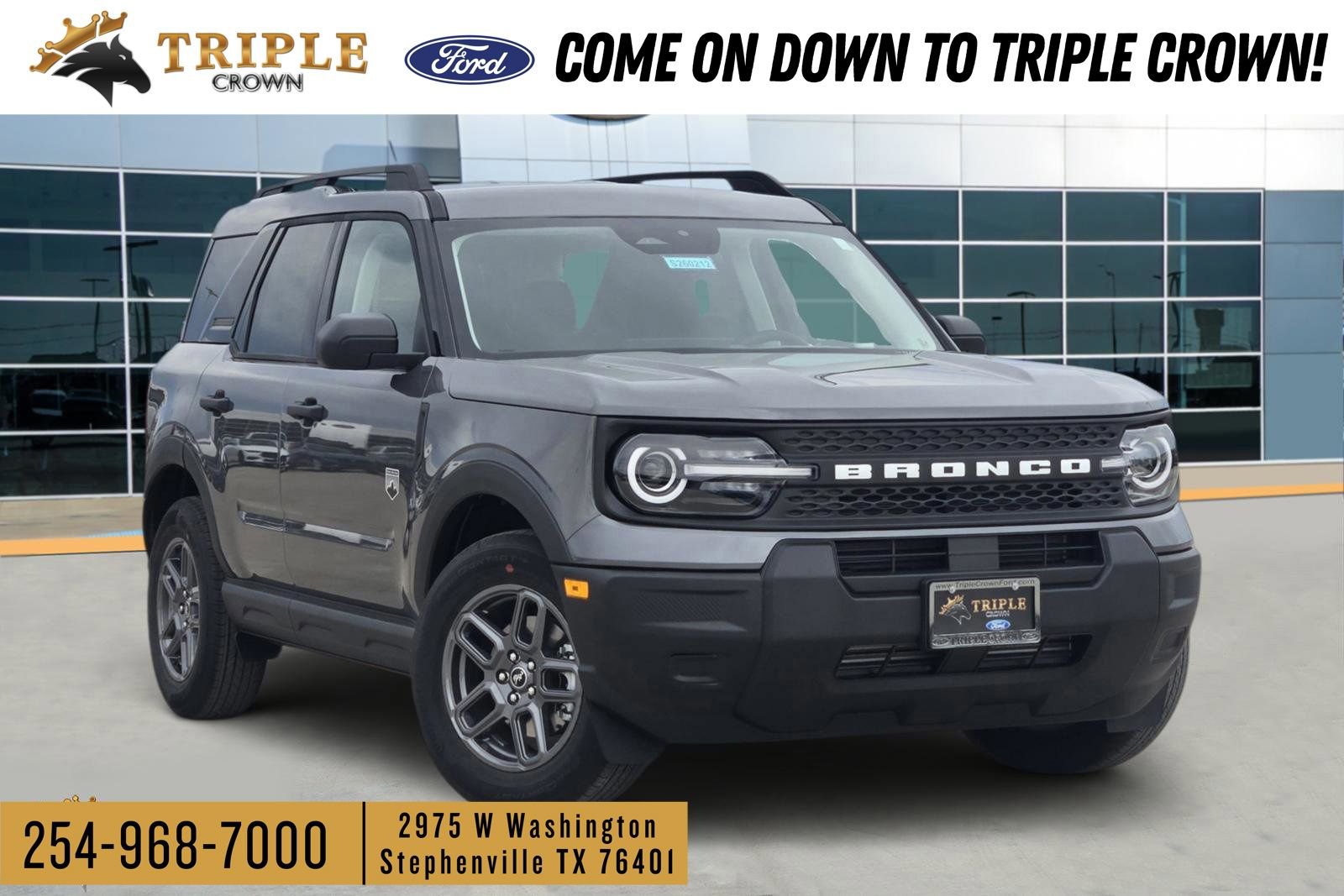 New 2026 Ford Bronco Sport Big Bend