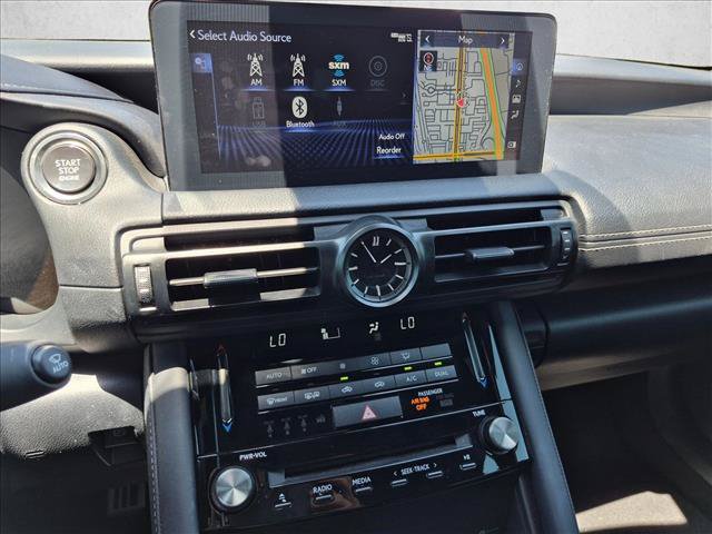 Used 2023 Lexus IS 350 F Sport w/ Navigation Package RWD image 13