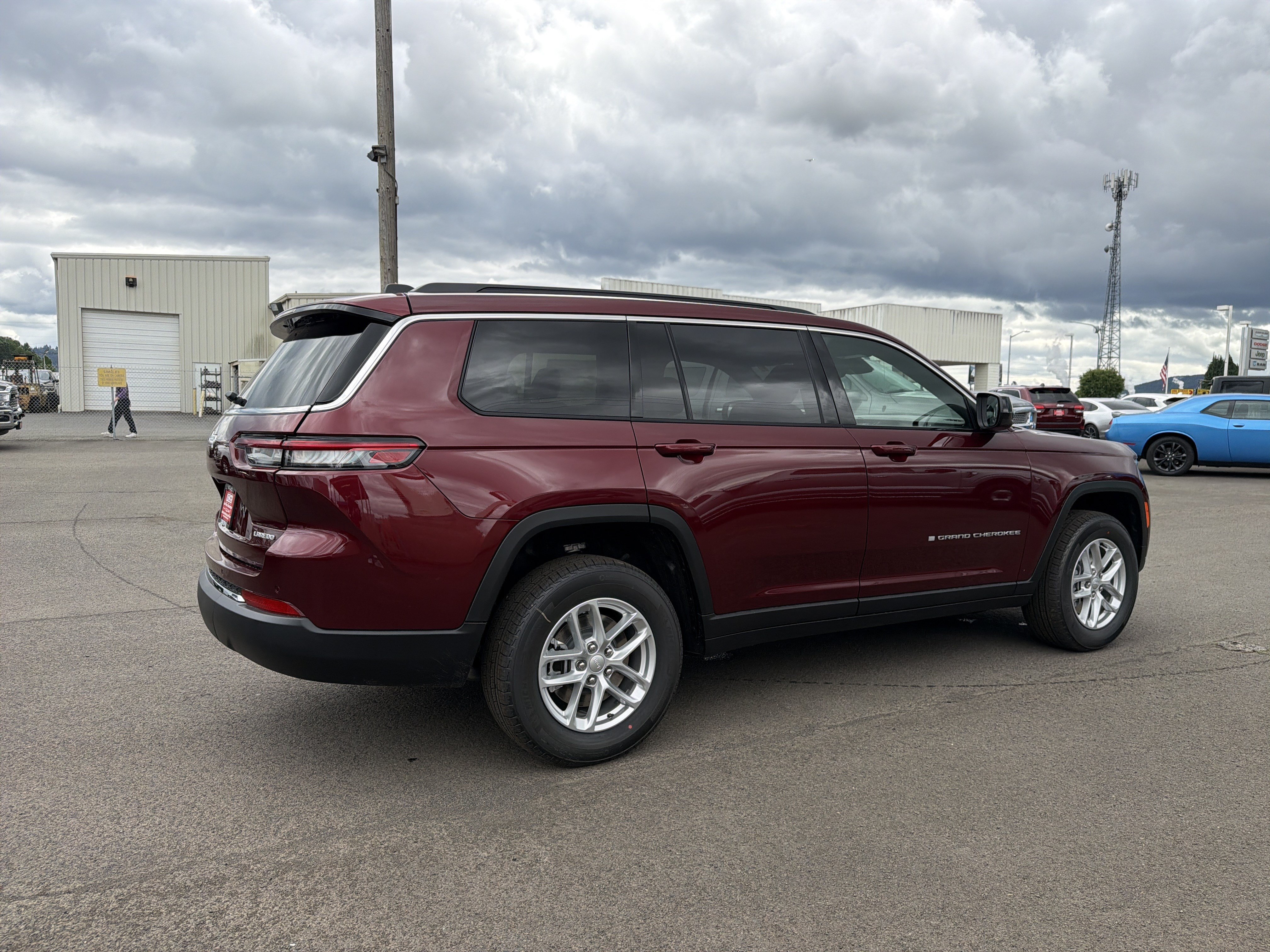 New 2026 Jeep Grand Cherokee L 4WD image 6