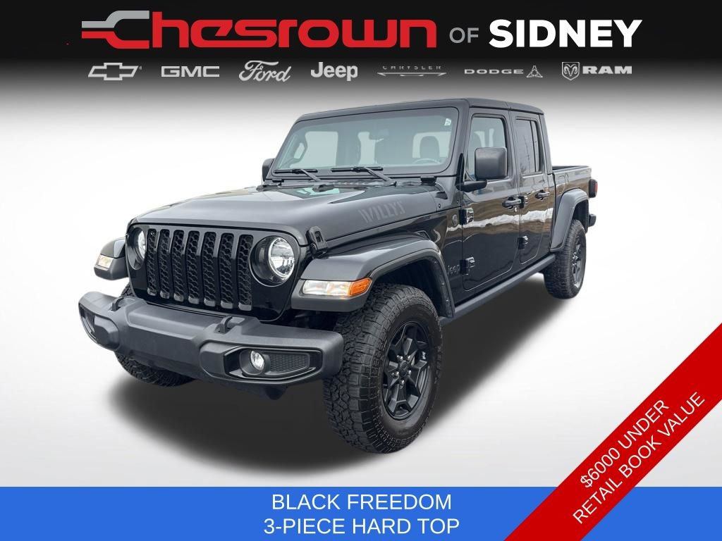 Used 2023 Jeep Gladiator Willys image 1