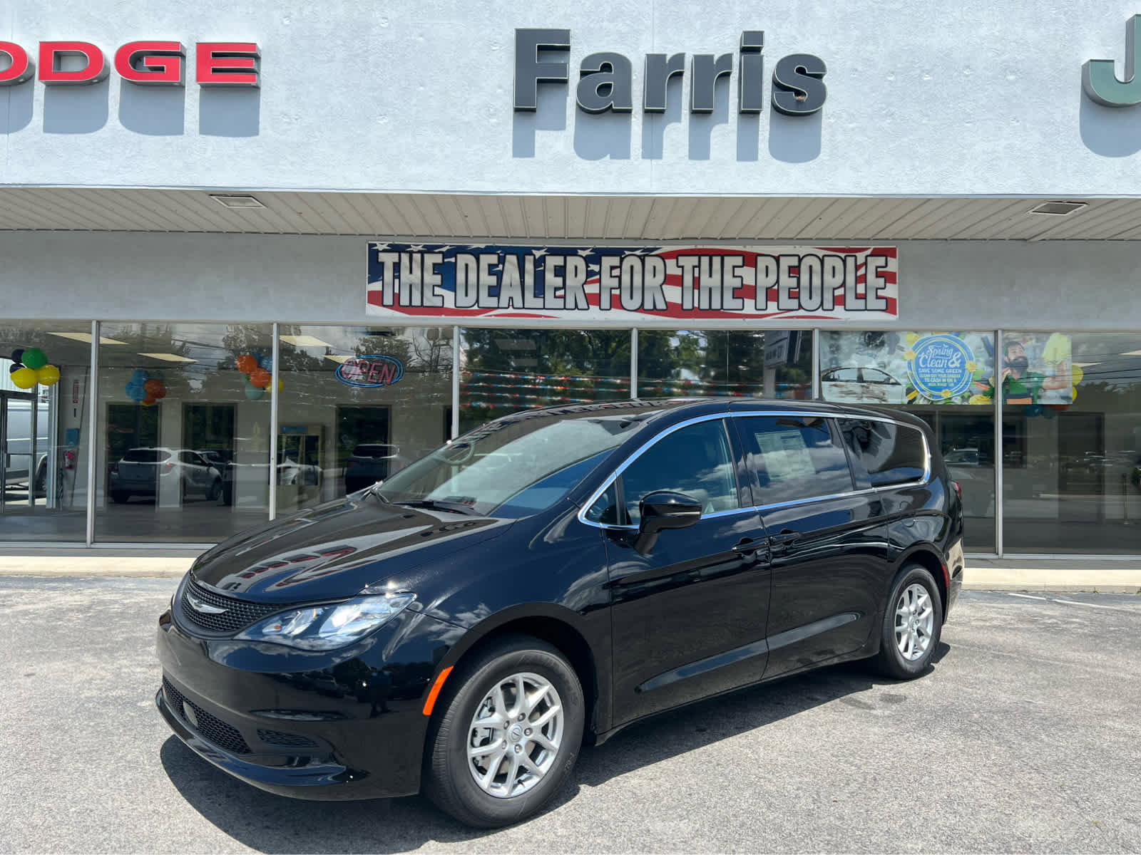 New 2025 Chrysler Voyager LX image 1