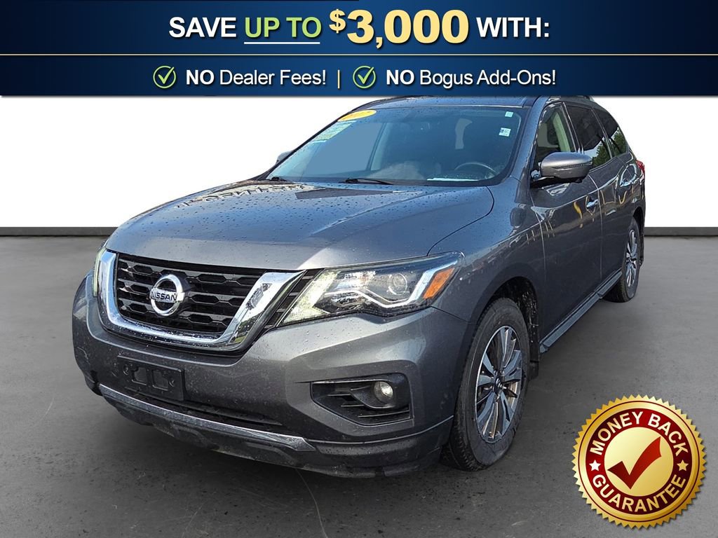 Used 2017 Nissan Pathfinder SL w/ SL Premium Package FWD image 1
