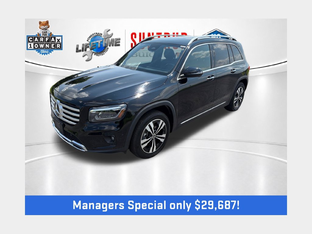 Used 2025 Mercedes-Benz GLB 250