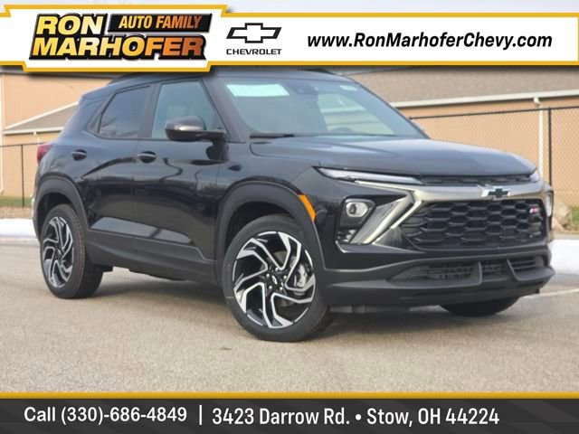New 2026 Chevrolet TrailBlazer RS w/ Convenience Package FWD image 1